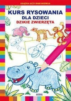 Kurs rysowania dla dzieci Dzikie zwierzęta - Krystian Pruchnicki, Mateusz Jagielski