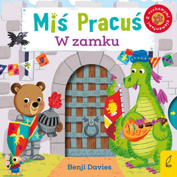 Miś Pracuś. W zamku, Benji Davies