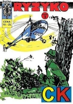 Kapitan Żbik T.3 Ryzyko Cz.3 - Zbigniew Sobala, Romuald Tejszerski