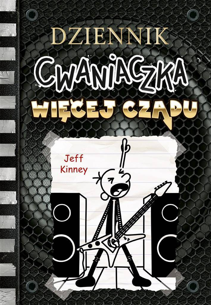 Dziennik cwaniaczka. Więcej czadu, Jeff Kinney