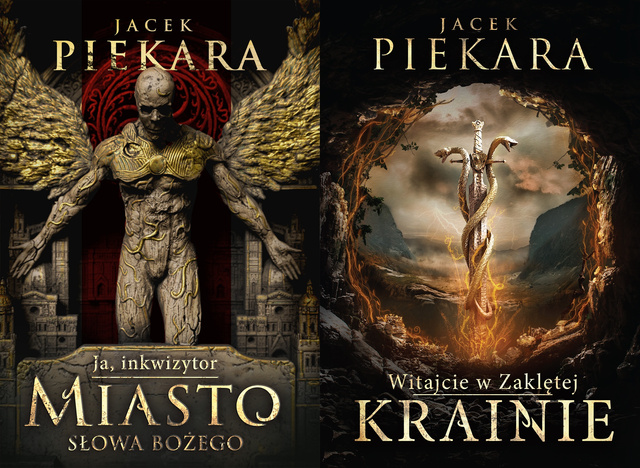 Witajcie w Zaklętej Krainie + Miasto Słowa Bożego /TW/, Jacek Piekara