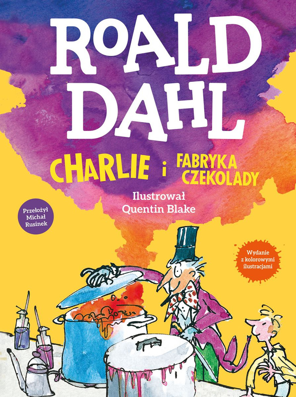 Charlie i fabryka czekolady, Roald Dahl