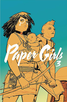 Paper Girls 3, Brian K. Vaughan