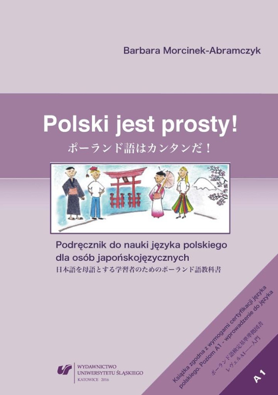 Polski jest prosty! Podr. do nauki j. polskiego, Barbara Morcinek-abramczyk