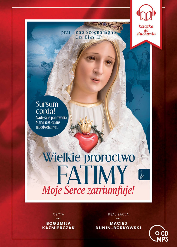 Wielkie Proroctwo Fatimy. Audiobook, Joao Disa