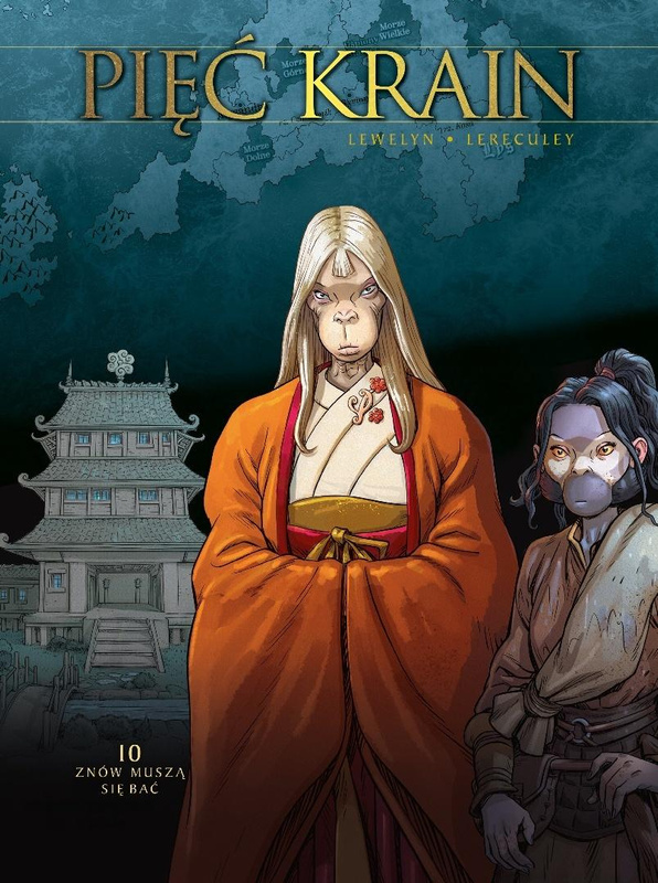 Pięć Krain T.10 Znów muszą się bać, Lewelyn