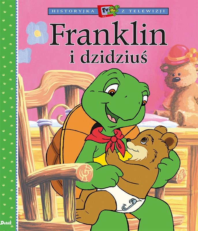 Franklin i dzidziuś, Paulette Bourgeois