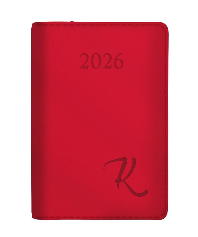 Kalendarz 2026 książkowy corso