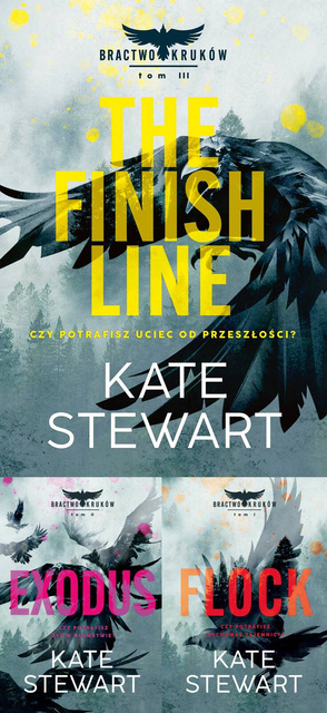 The Finish Line + Exodus + Flock, Kate Stewart