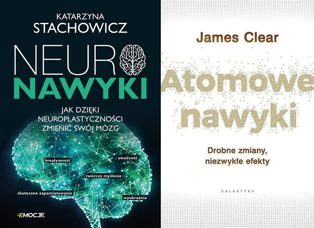 Neuronawyki + Atomowe nawyki