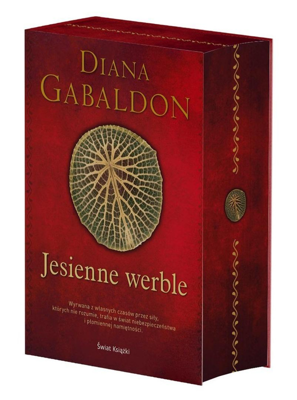 Jesienne werble (barwione brzegi), Diana Gabaldon
