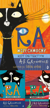 Ra Wszechmocny. Kot detektyw. Tom 1-3, A.B. Greenfield