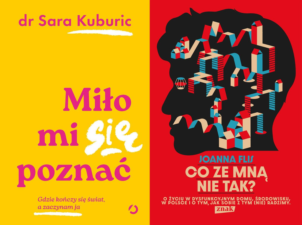 Miło mi się poznać. Gdzie kończy się świat, a zaczynam ja + Co ze mną nie tak? PAKIET 2