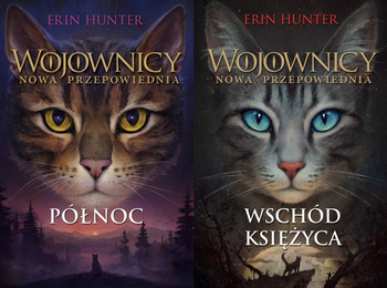 Wojownicy. Nowa przepowiednia. Tom 1-2, Erin Hunter