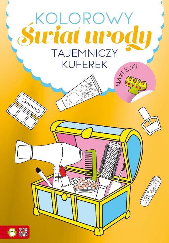 Kolorowy świat urody. Tajemniczy kuferek, praca zbiorowa