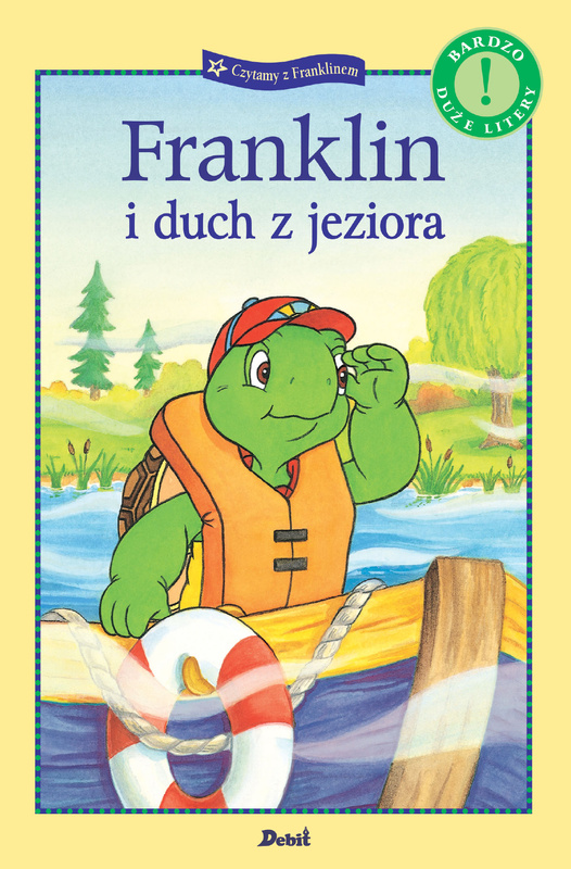 Franklin i duch z jeziora, Paulette Bourgeois