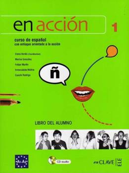 En Accion 1 podręcznik + CD OOP - Elena Verdia, Marisa Gonzalez, Martin Felipe