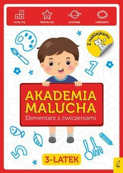 Akademia Malucha. Elementarz z ćwiczeniami 3-latek