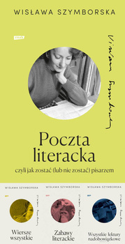 Poczta literacka + Wiersze wszystkie + Zabawy literackie + Wszystkie lektury, Wisława Szymborska