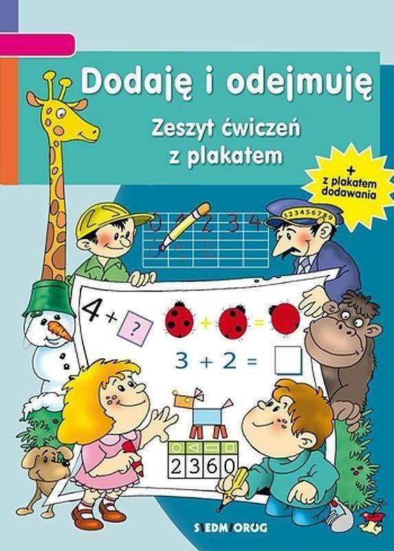 Dodaję i odejmuję z plakatem - praca zbiorowa