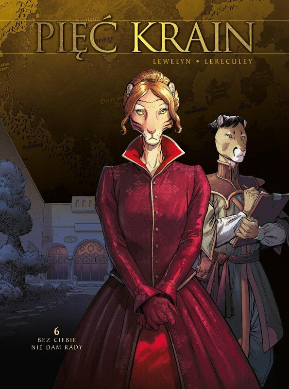 Bez ciebie nie dam rady. Pięć Krain. Tom 6, Mélanie Guyard