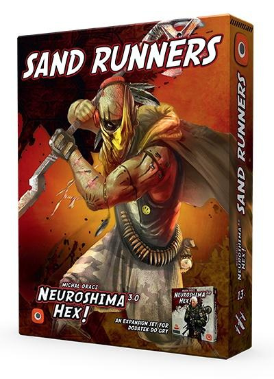 Neuroshima HEX 3.0: Sand Runners PORTAL