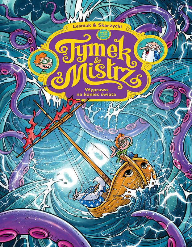 Wyprawa na koniec świata. Tymek i mistrz, Rafał Skarżycki