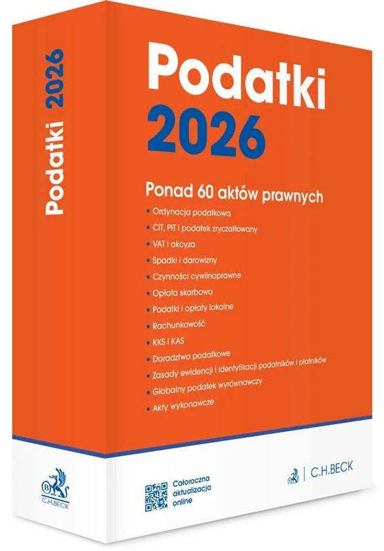 Podatki 2026 z aktualizacją online, praca zbiorowa
