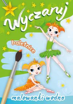 Wyczaruj baletnice. Malowanki wodne