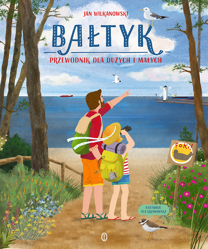 Bałtyk. Przewodnik dla dużych i małych, Jan Wilkanowski