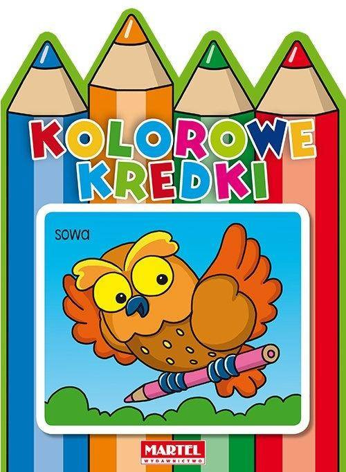Kolorowe kredki - Sowa - praca zbiorowa