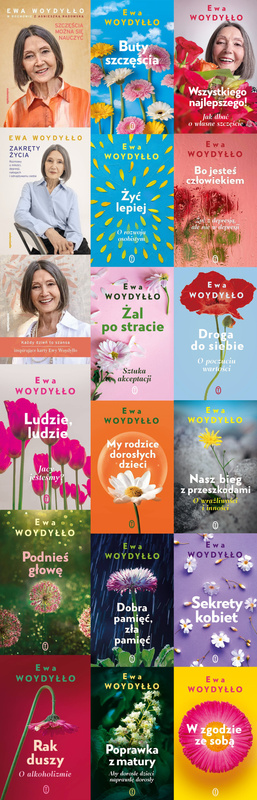 Szczęścia można się nauczyć PAKIET 18, Ewa Woydyłło