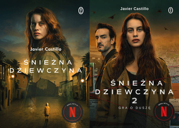 Śnieżna dziewczyna. Tom 1-2, Javier Castillo