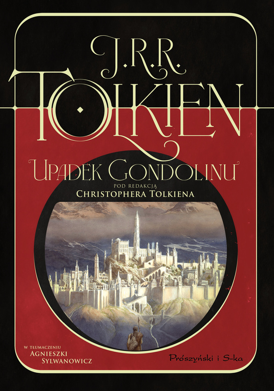 Upadek Gondolinu wyd. 2025, J.R.R Tolkien
