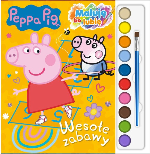 Peppa Pig. Maluję, bo lubię, null null