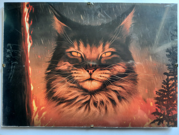 Plakat Wojownicy Cisza przed burzą