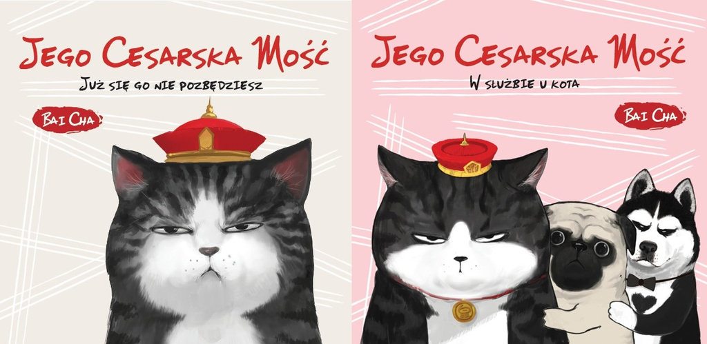 Jego Cesarska Mość. Tom 1-2, Bai Cha