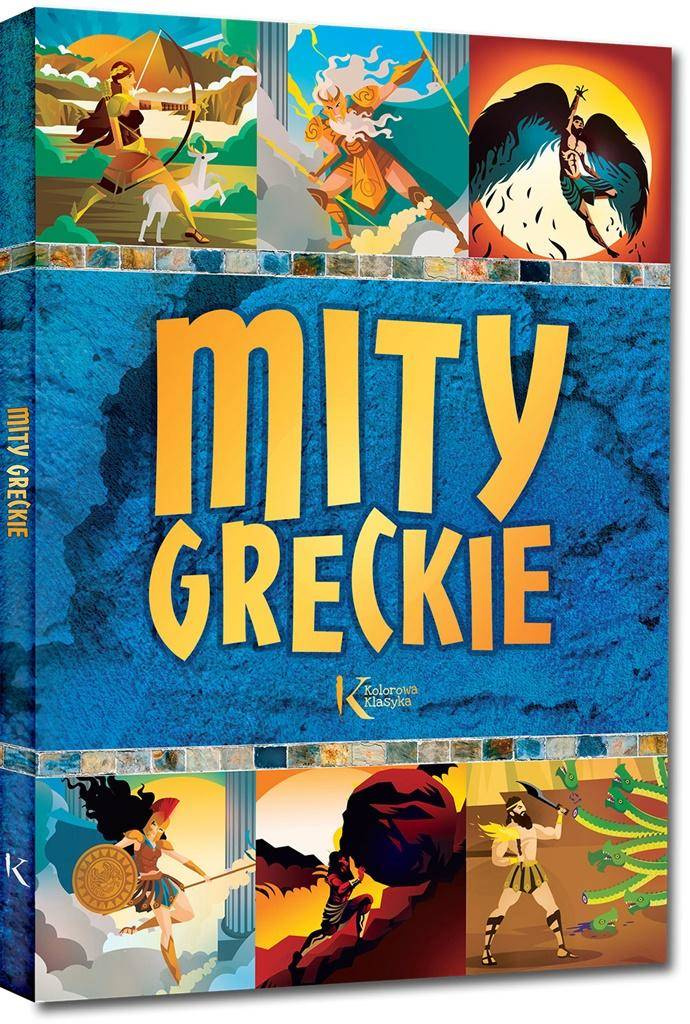 Mity greckie kolor TW GREG - Lucyna Szary