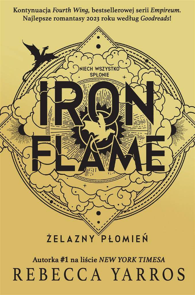 Iron Flame. Żelazny płomień BR, Rebecca Yarros