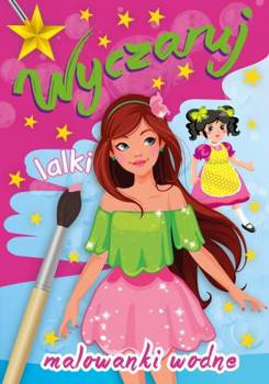 Wyczaruj lalki.  Malowanki wodne