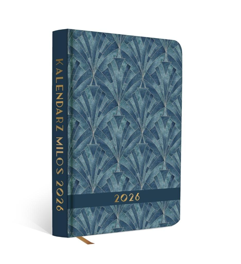 kalendarz 2026 książkowy milos