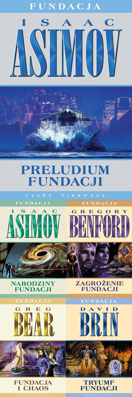 Fundacja. Tom 1-5, Isaac Asimov