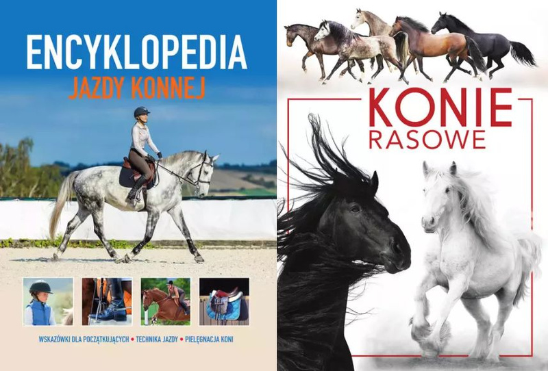 Encyklopedia jazdy konnej + Konie rasowe