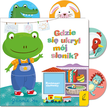 Ruchome elementy. Gdzie się ukrył mój słonik?,