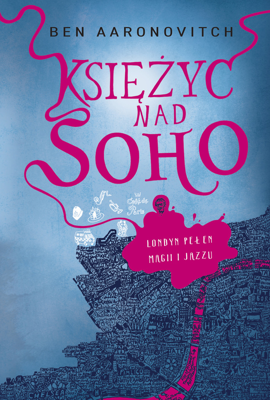 Księżyc nad Soho, Ben Aaronovitch