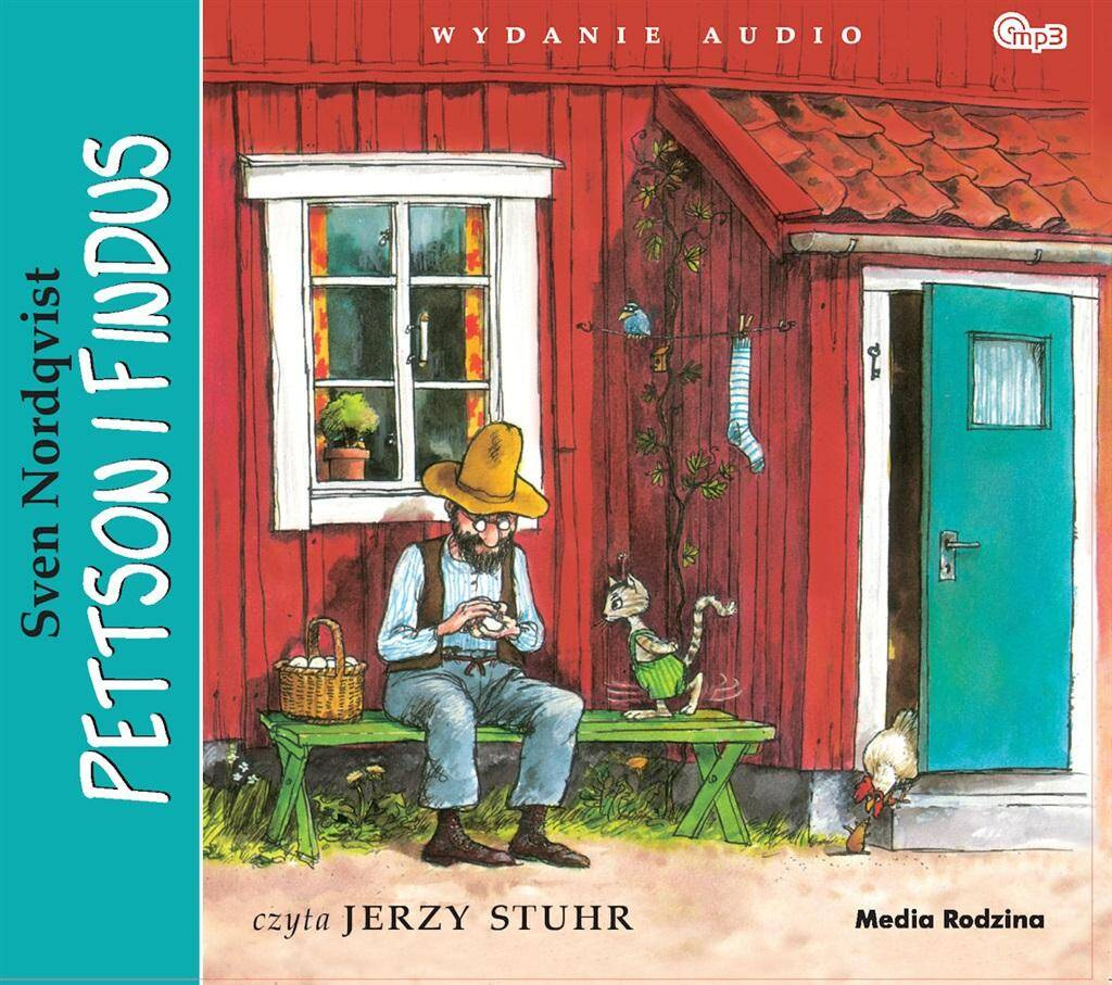 Pettson i Findus. Audiobook, Sven Nordqvist