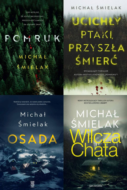 Osada PAKIET 4, Michał Śmielak