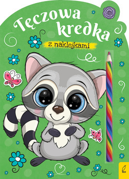 Tęczowa kredka. Szop,