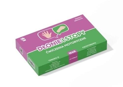 Dłonie i stopy. Ćwiczenia motoryczne, Jagoda Siedlecka