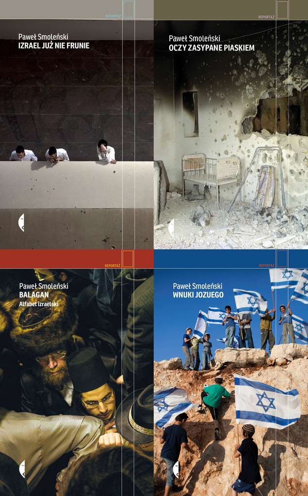 Izrael już nie frunie PAKIET 4, Paweł Smoleński
